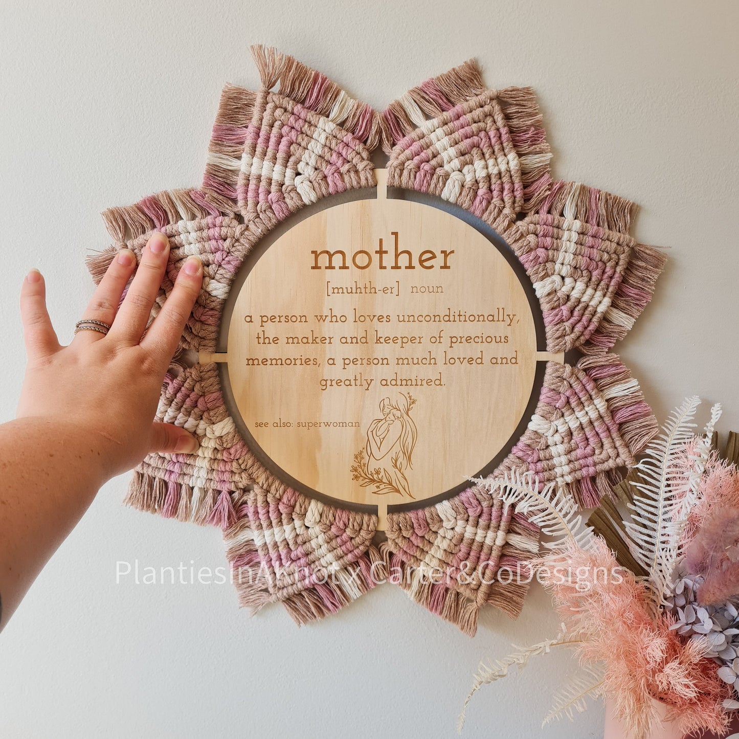 Name & Quote Wreath