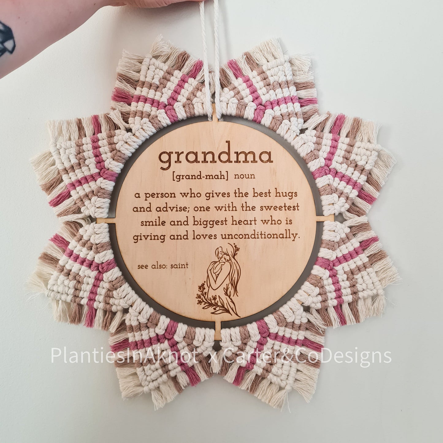 Name & Quote Wreath