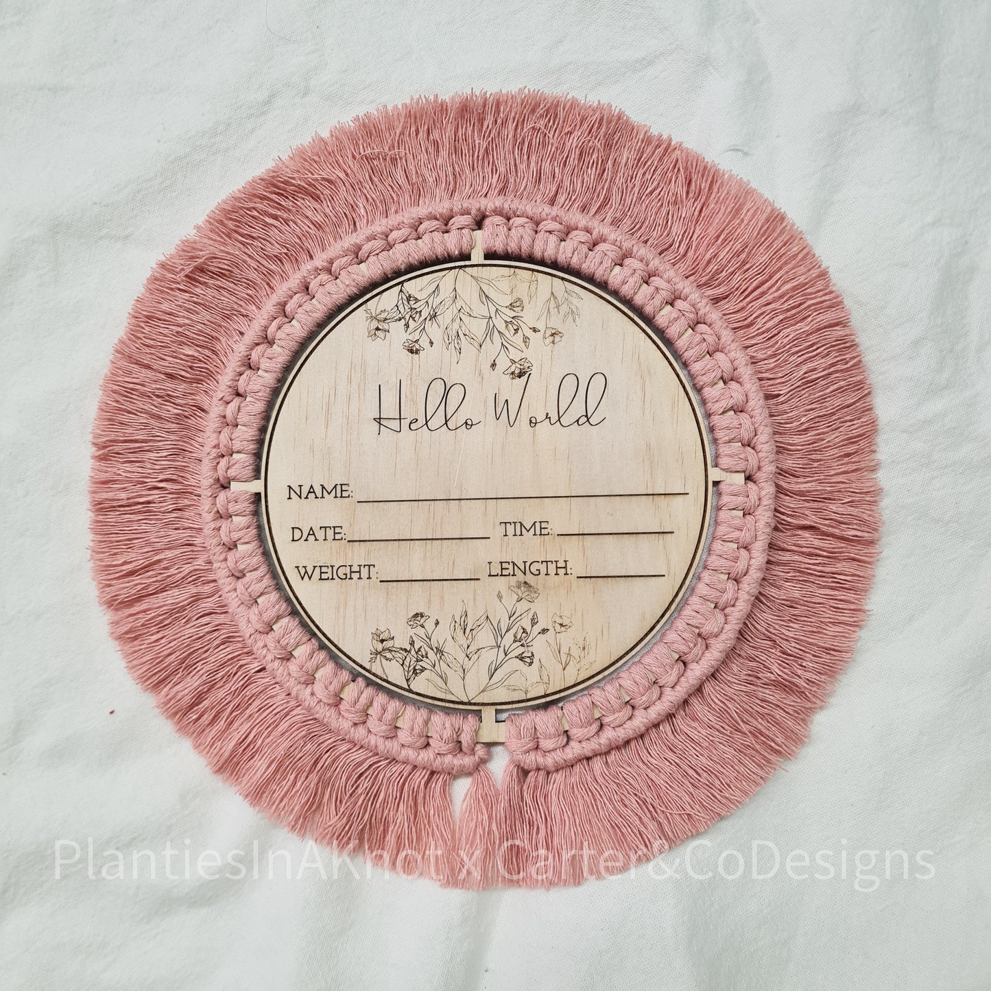 Fringe Hello World Disc