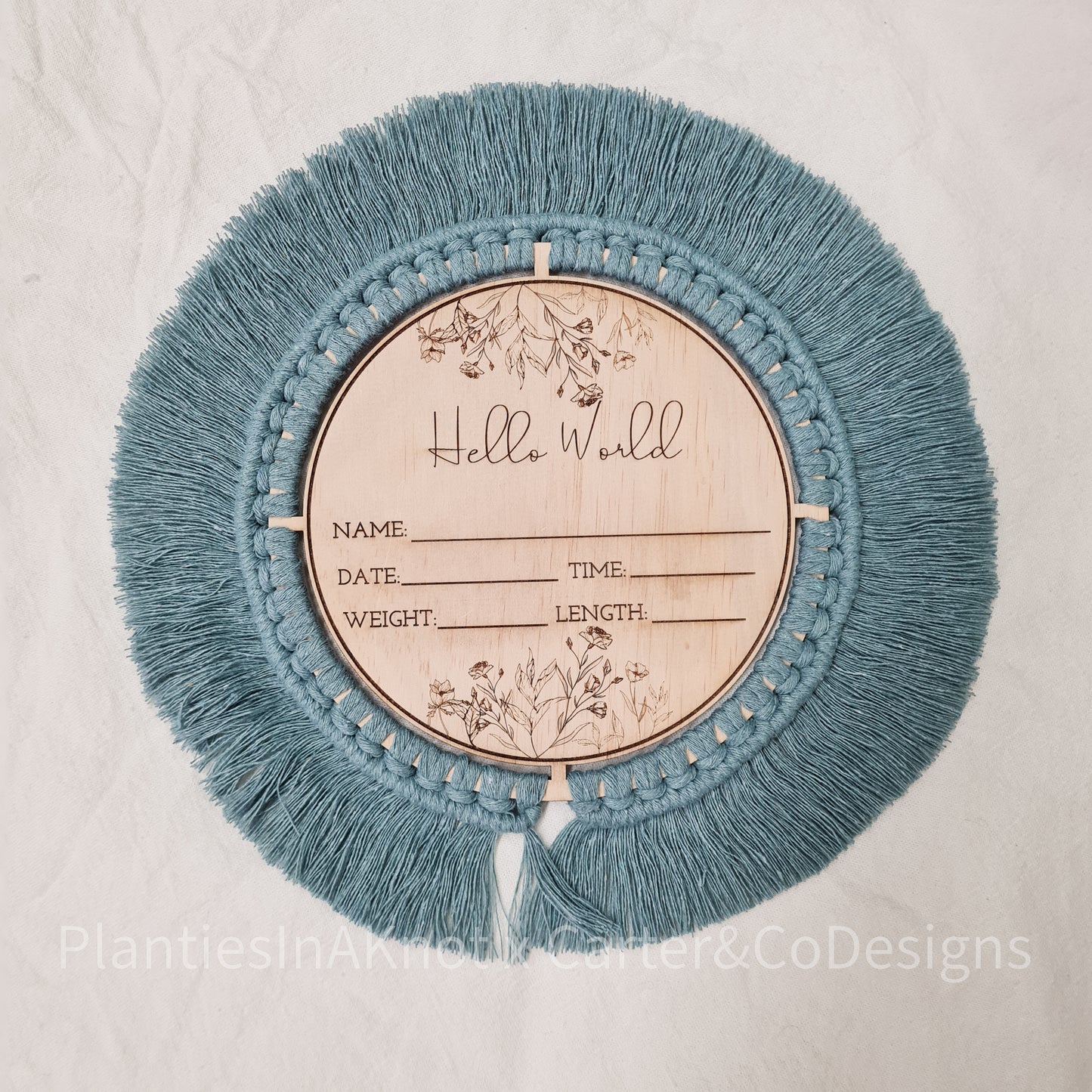 Fringe Hello World Disc