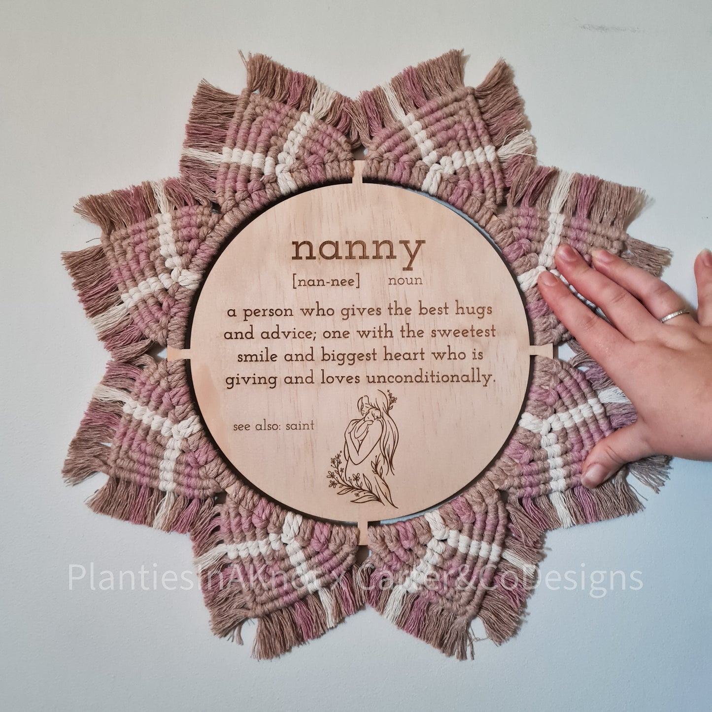 Name & Quote Wreath