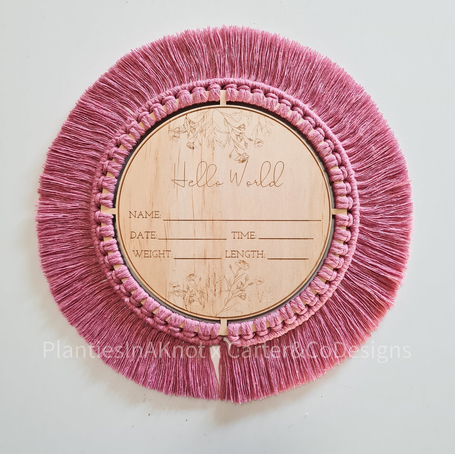 Fringe Hello World Disc