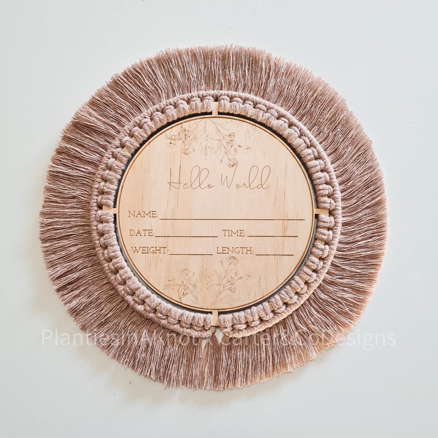 Fringe Hello World Disc