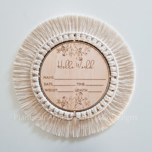 Fringe Hello World Disc