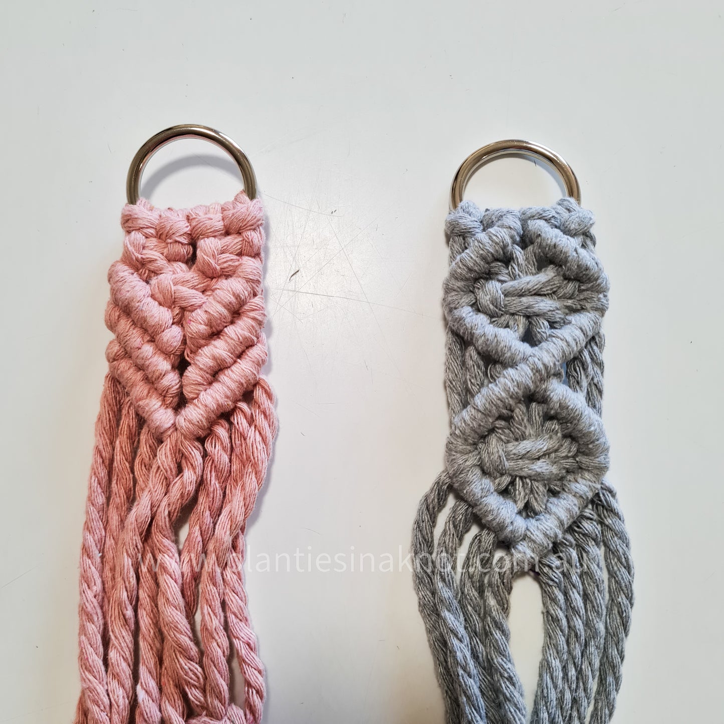 Macrame Cap Hanger - Clips