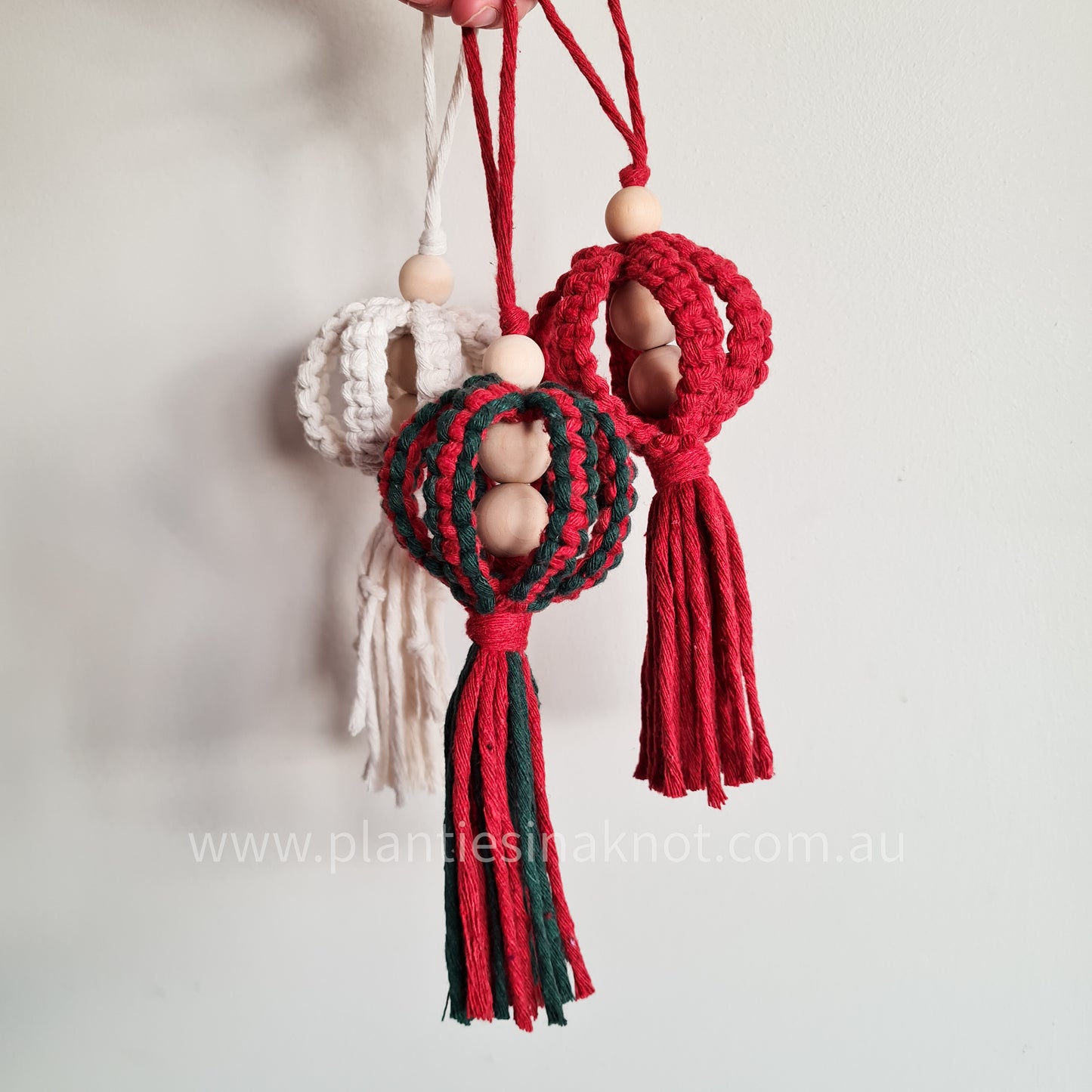 Macrame Bauble
