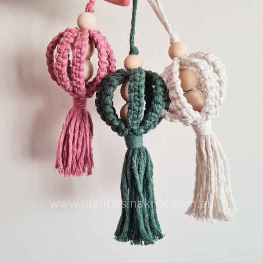 Macrame Bauble