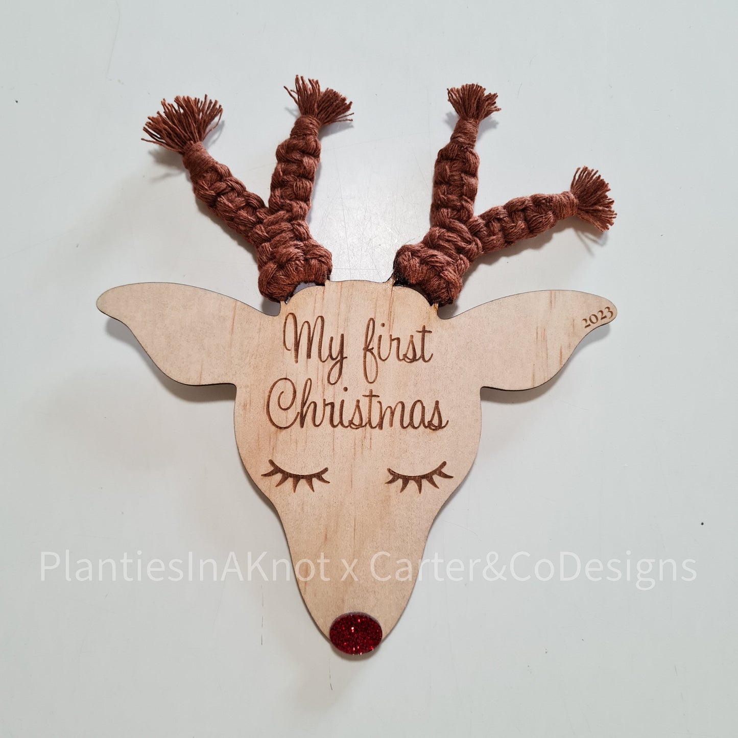 My First Christmas Milestone Disc - Custom