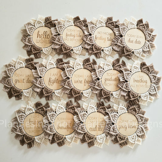 Nicu Round Milestone Set