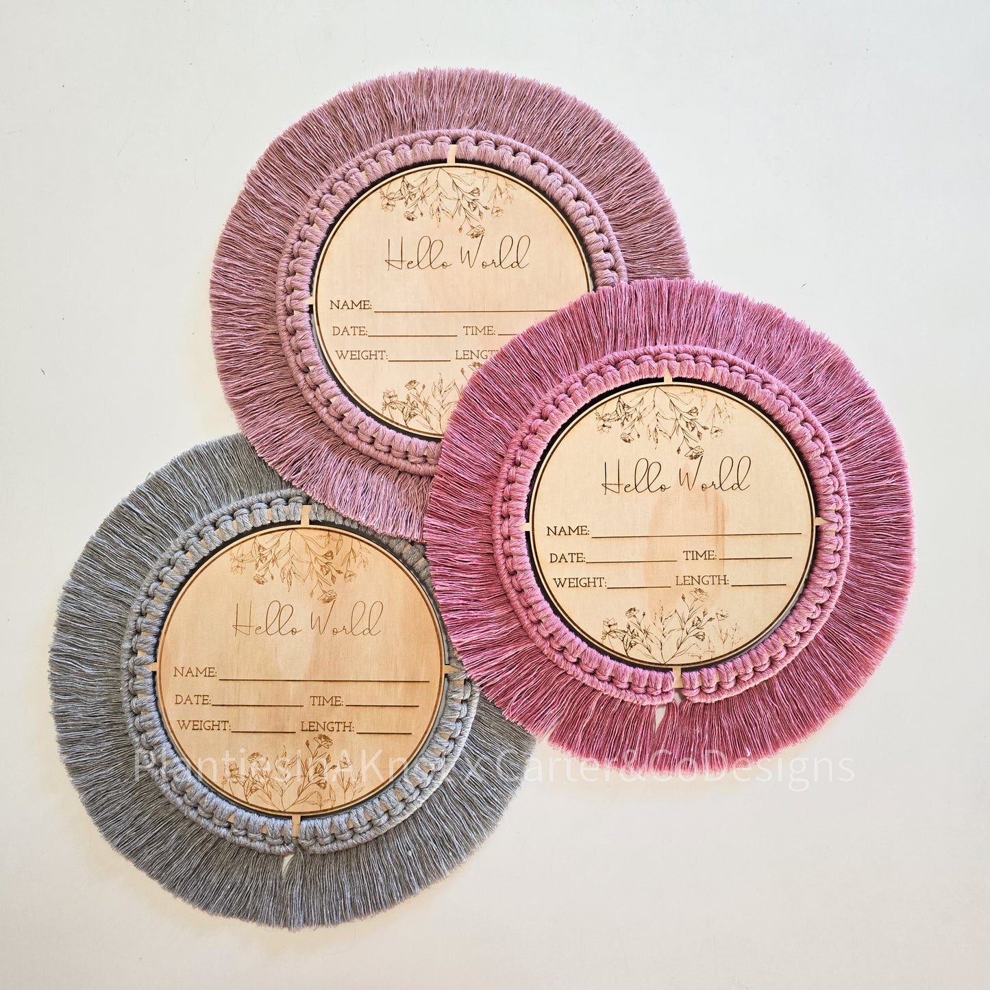 Fringe Hello World Disc