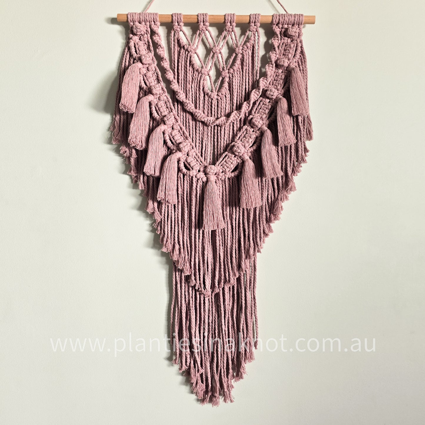 Ruby Wall Hanging - custom