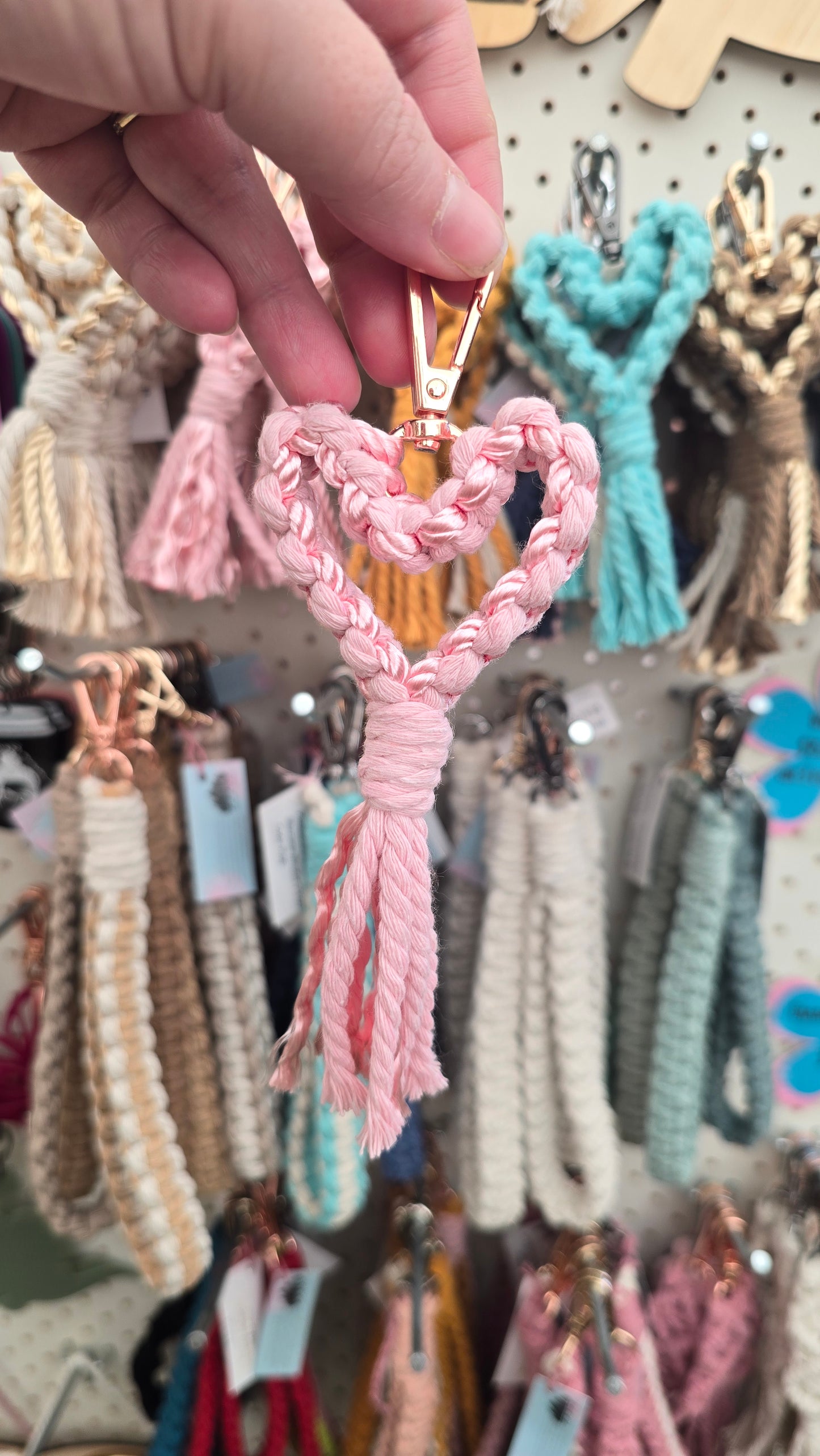 Heart Key Ring