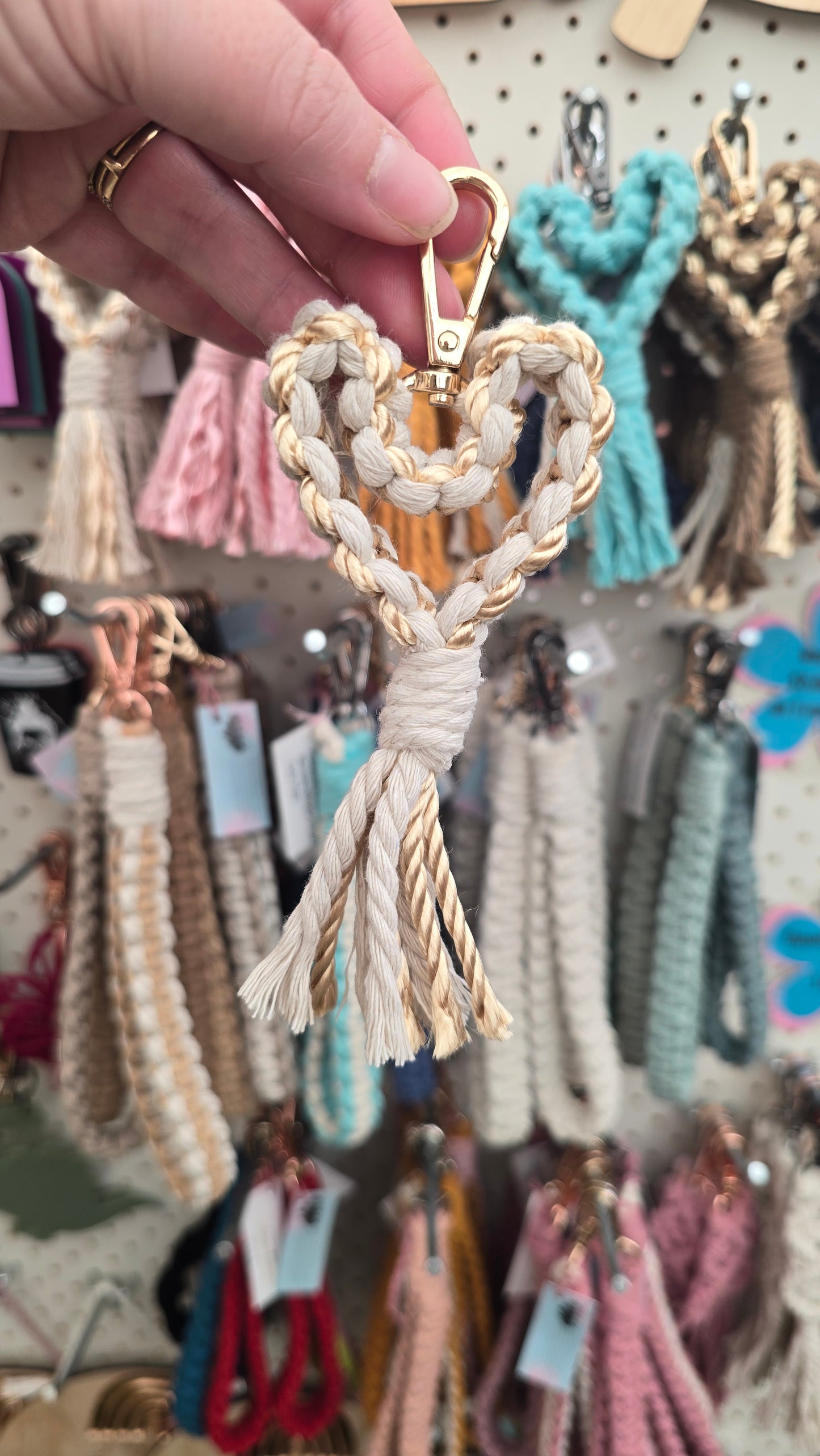 Heart Key Ring