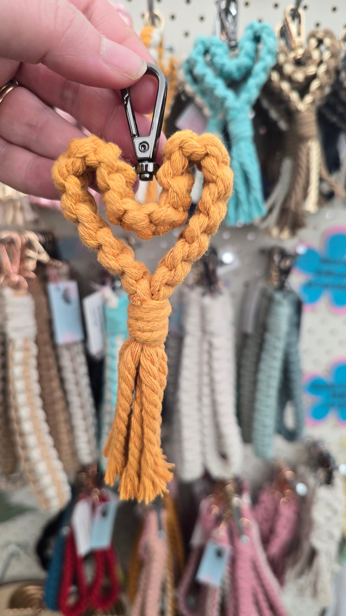 Heart Key Ring