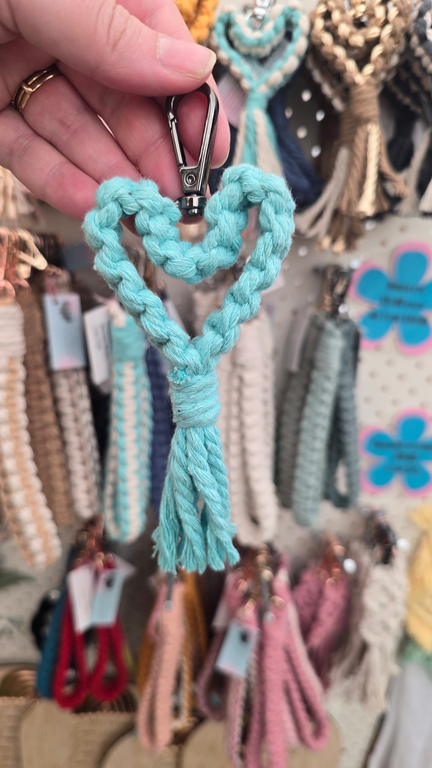 Heart Key Ring