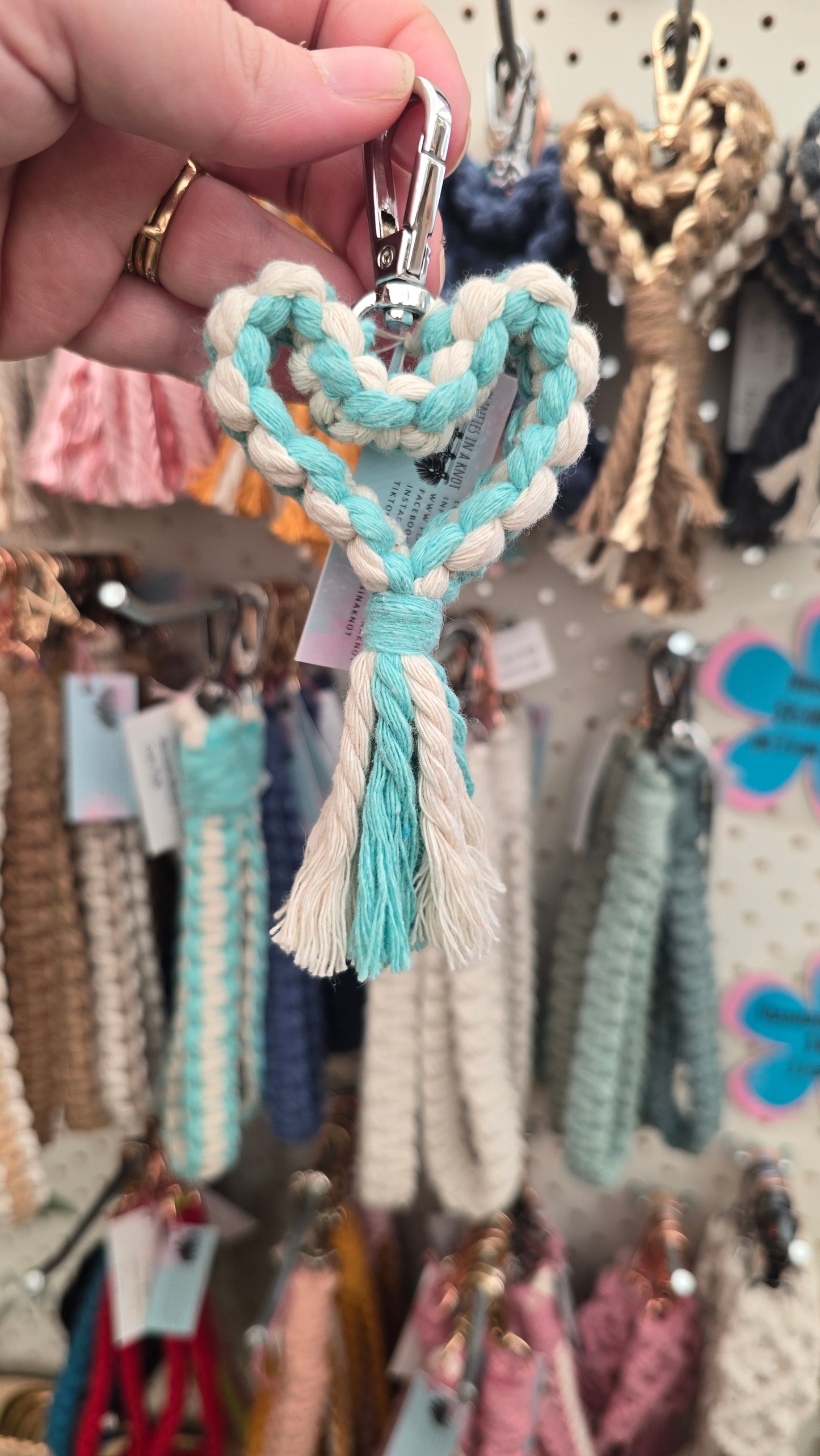 Heart Key Ring