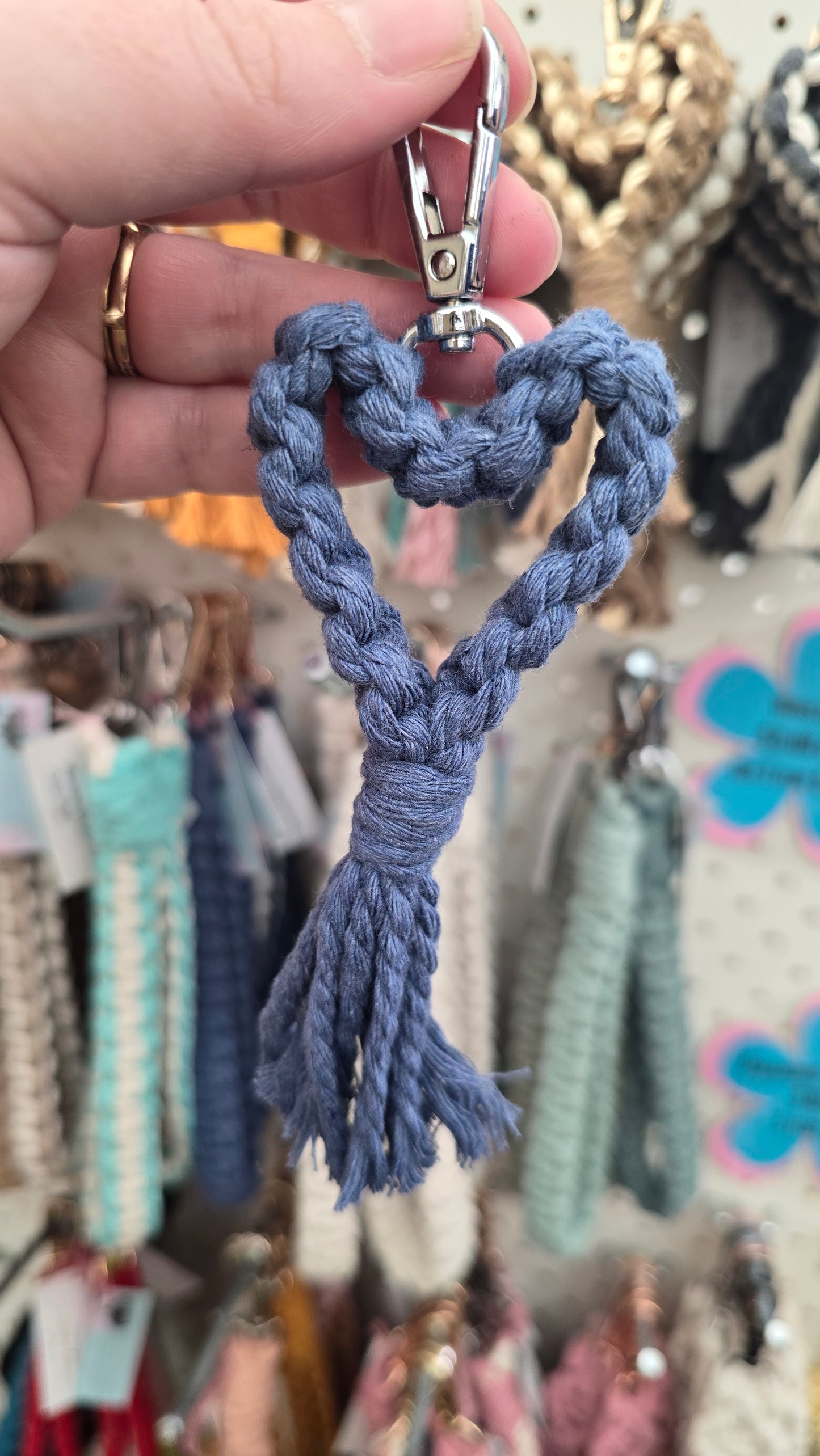 Heart Key Ring