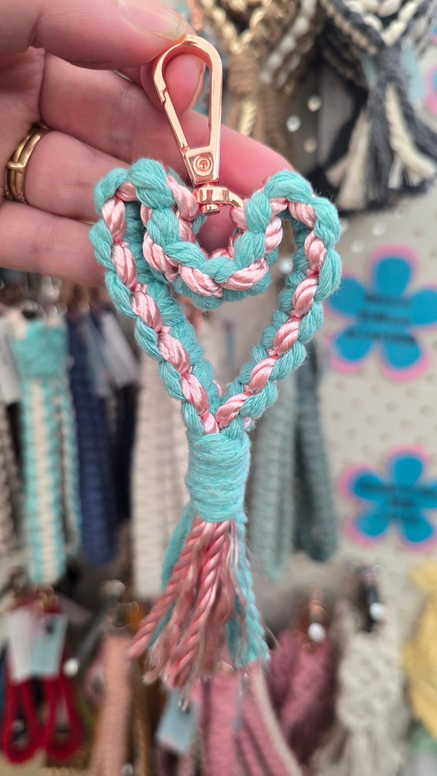 Heart Key Ring