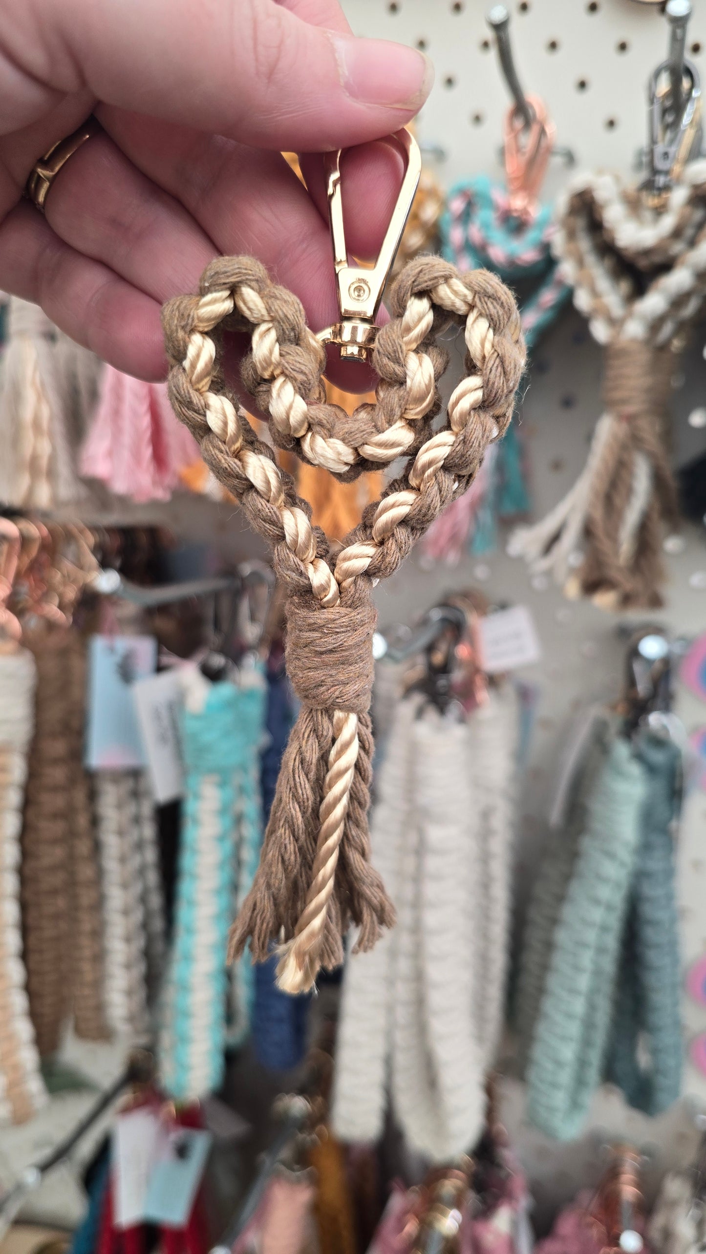 Heart Key Ring
