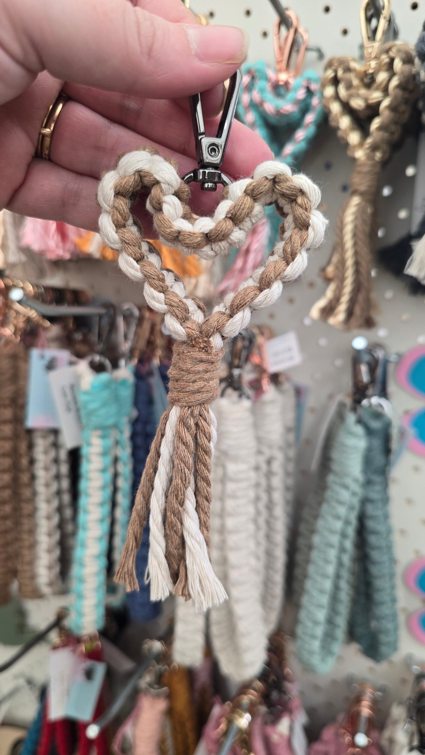 Heart Key Ring