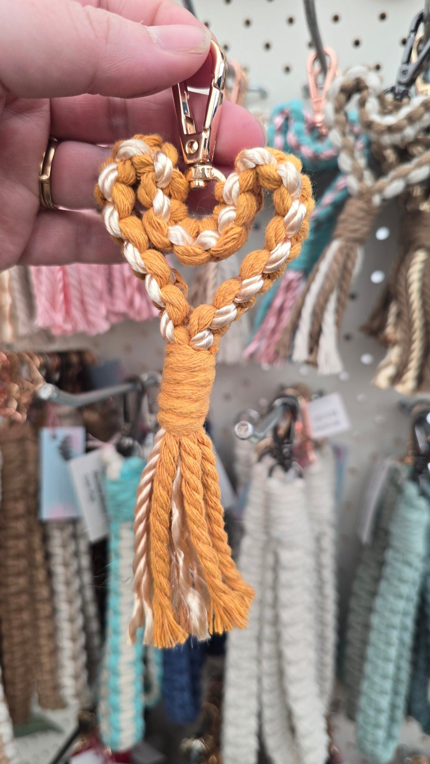 Heart Key Ring