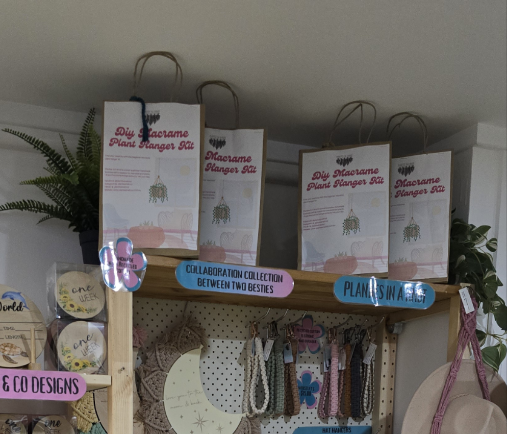 DIY Plant Hanger Kit