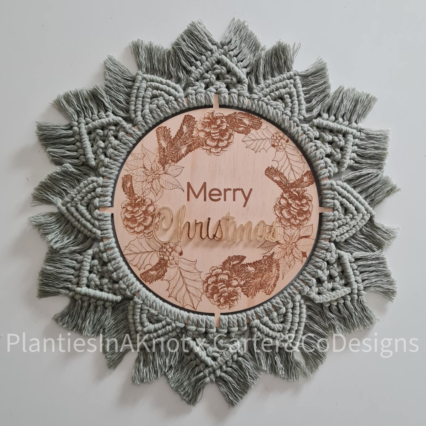 Pine Christmas Wreath