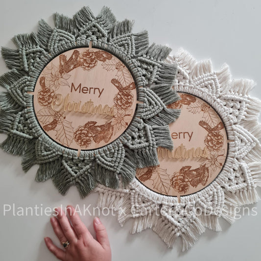 Pine Christmas Wreath