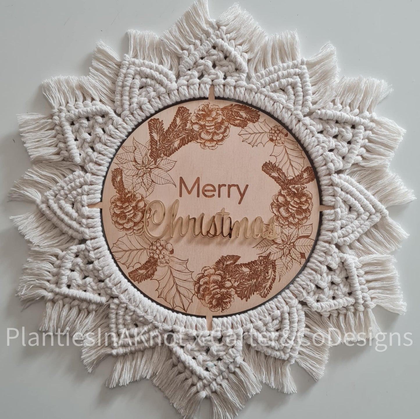 Pine Christmas Wreath