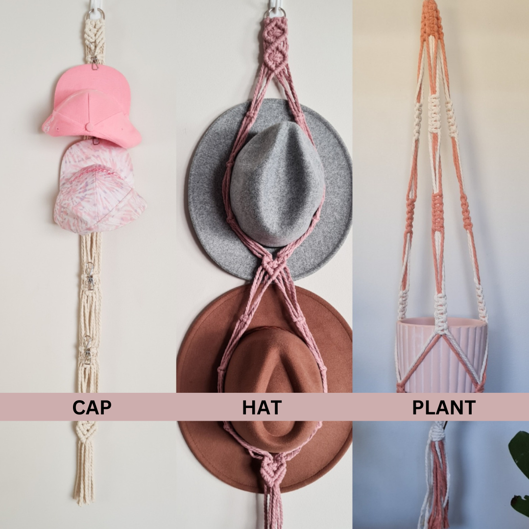 14.04.2024 - Hat, Cap or Plant Hanger