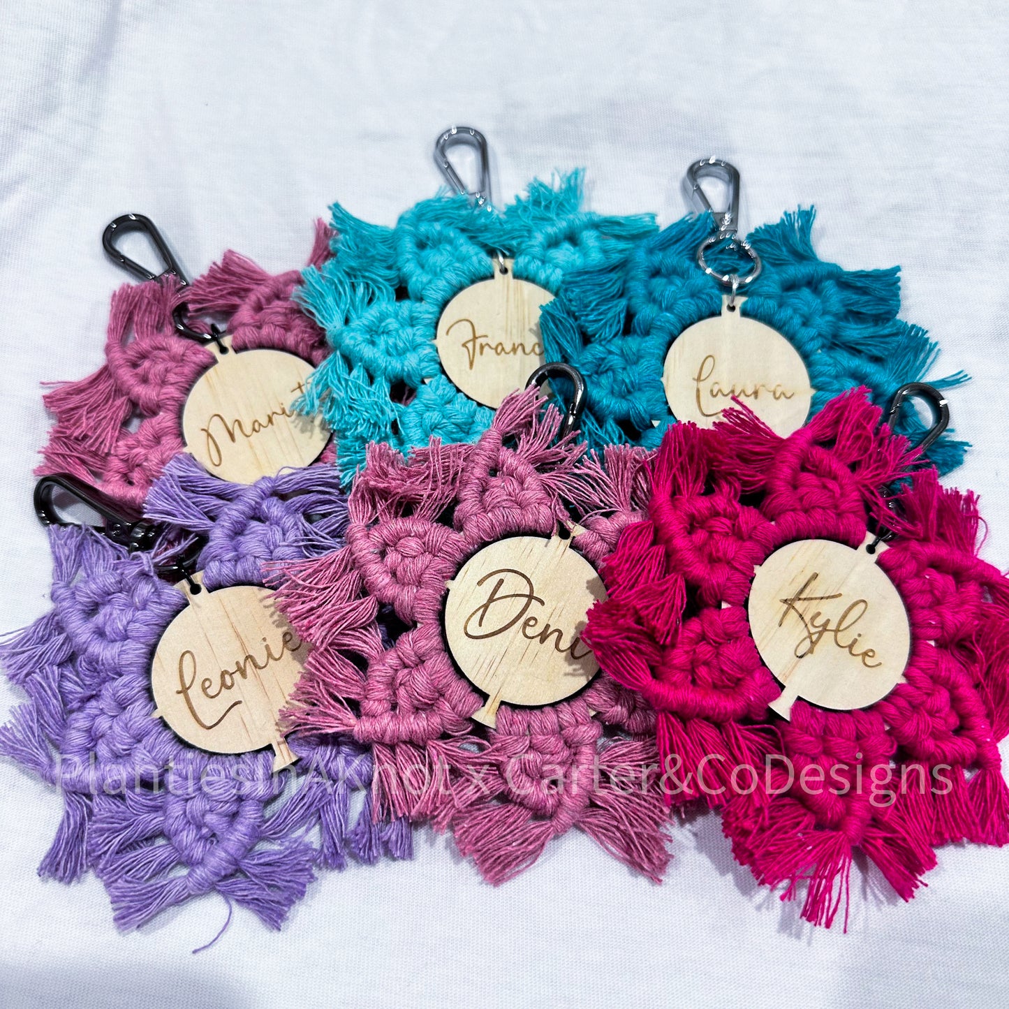 Name Keyrings