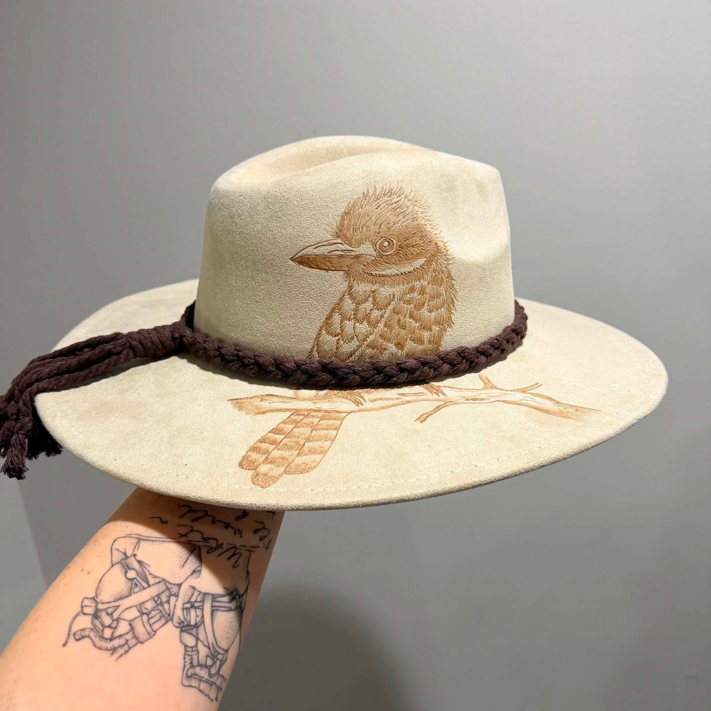 New* 1019 Beige Kookaburra (Carter & Co Designs)
