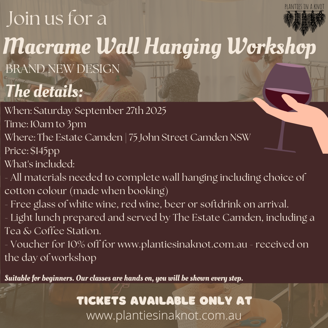 27.09.2025 - Knots of Wine Workshop
