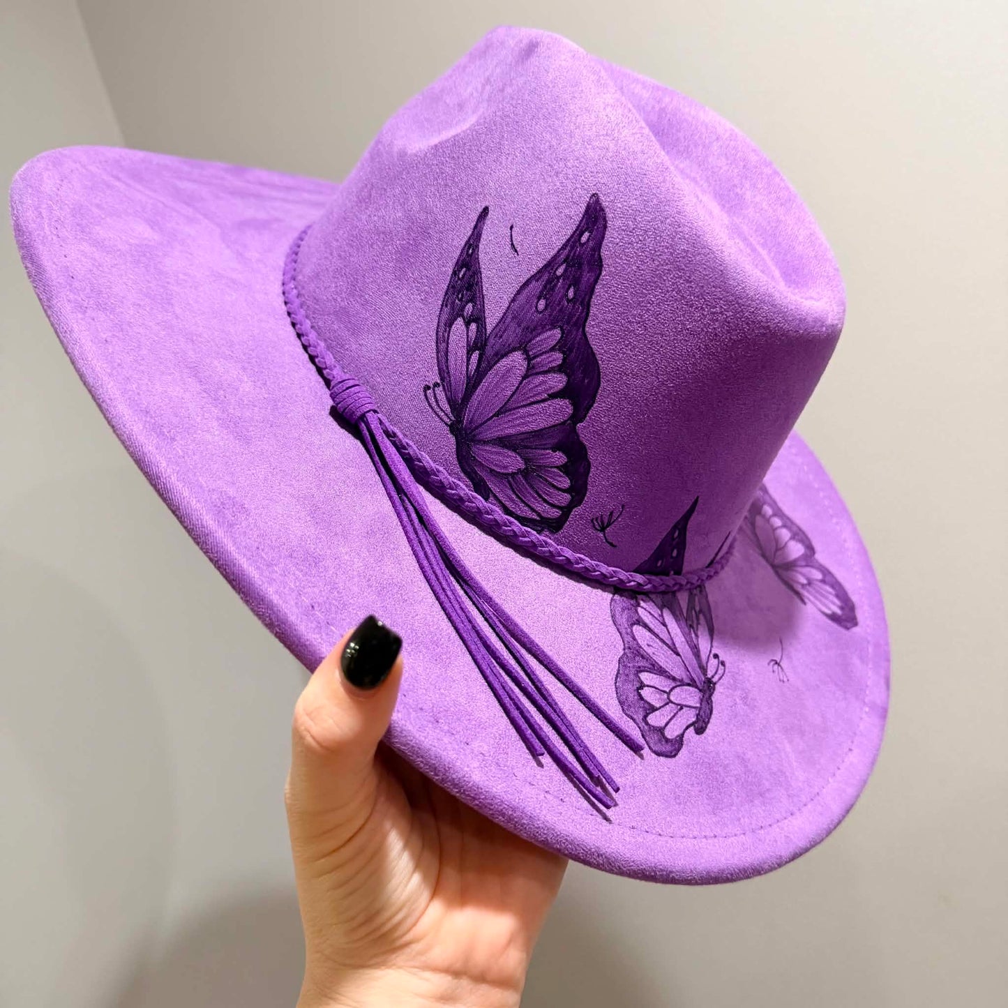New* 1015 Purple Butterflies (Carter & Co Designs)