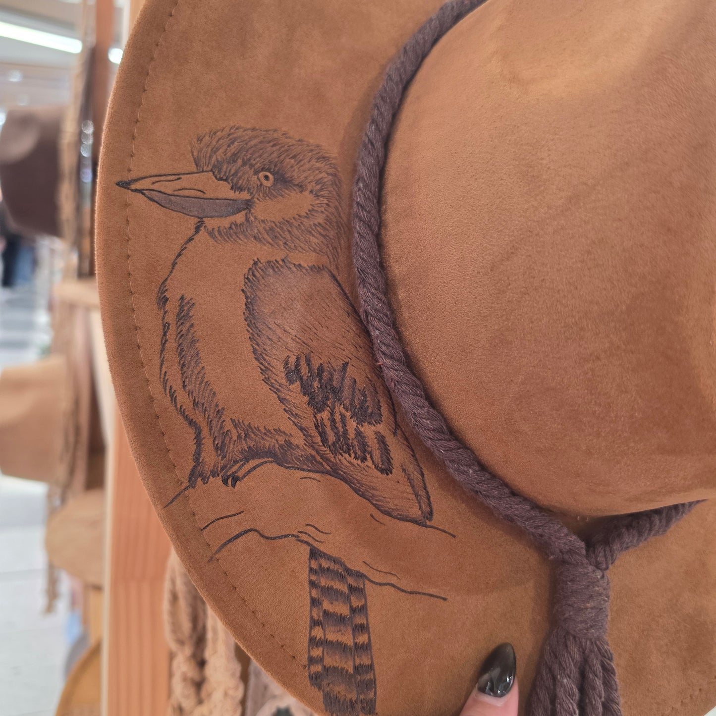New* 1018 Caramel Kookaburra (Carter & Co Designs)