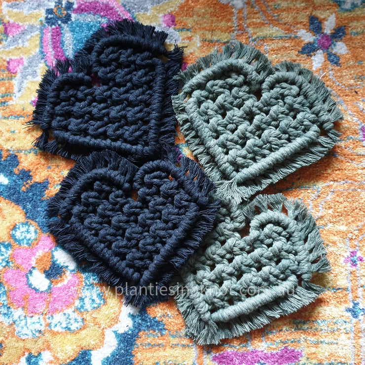 Heart Coasters