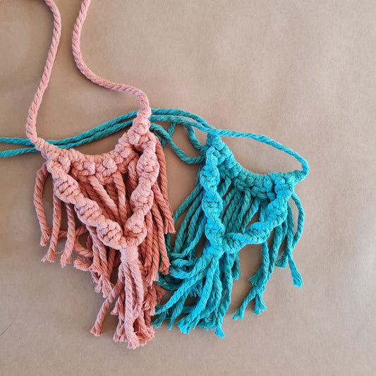 Car Mirror Hanger - Mini Wall Hanging