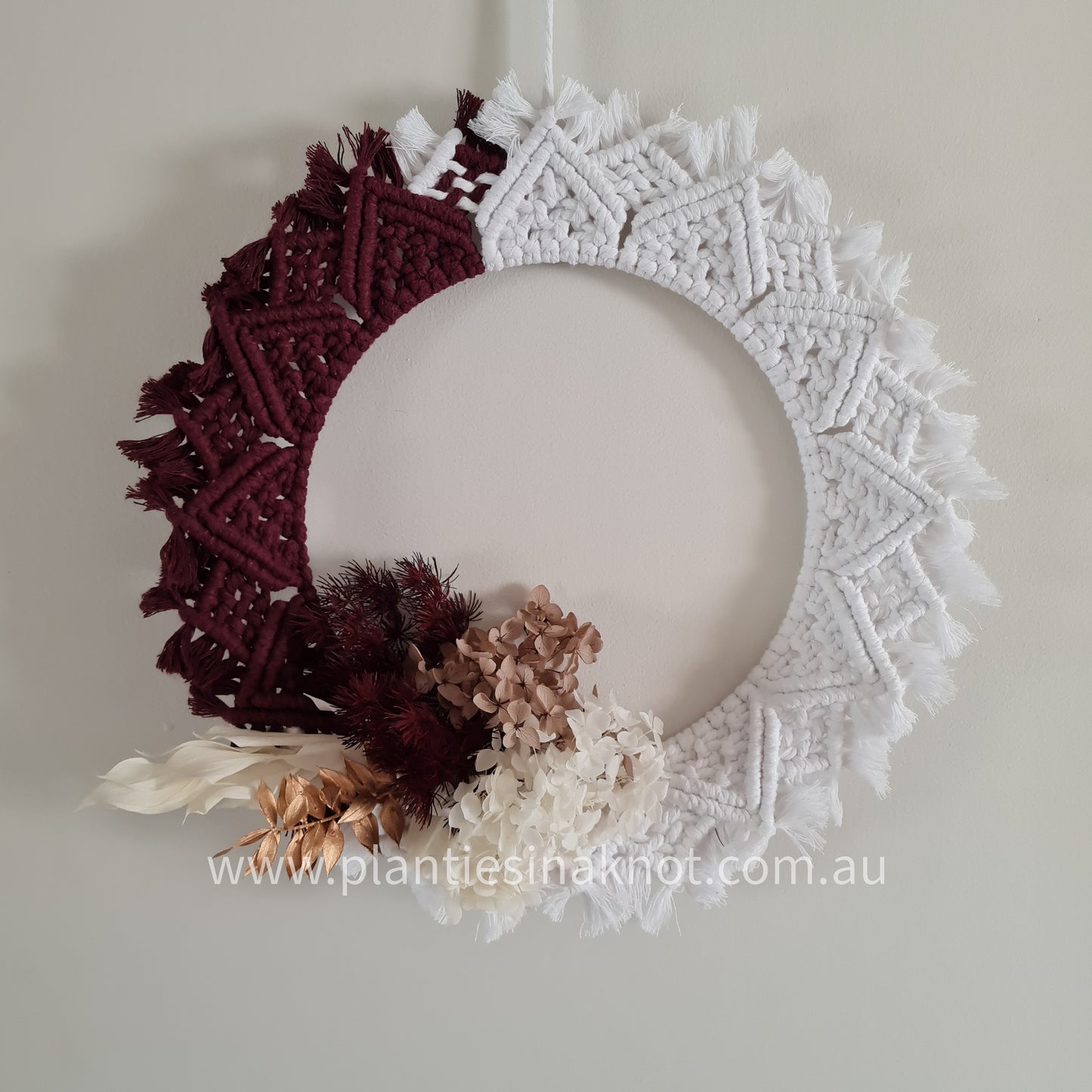 Petal Wreath