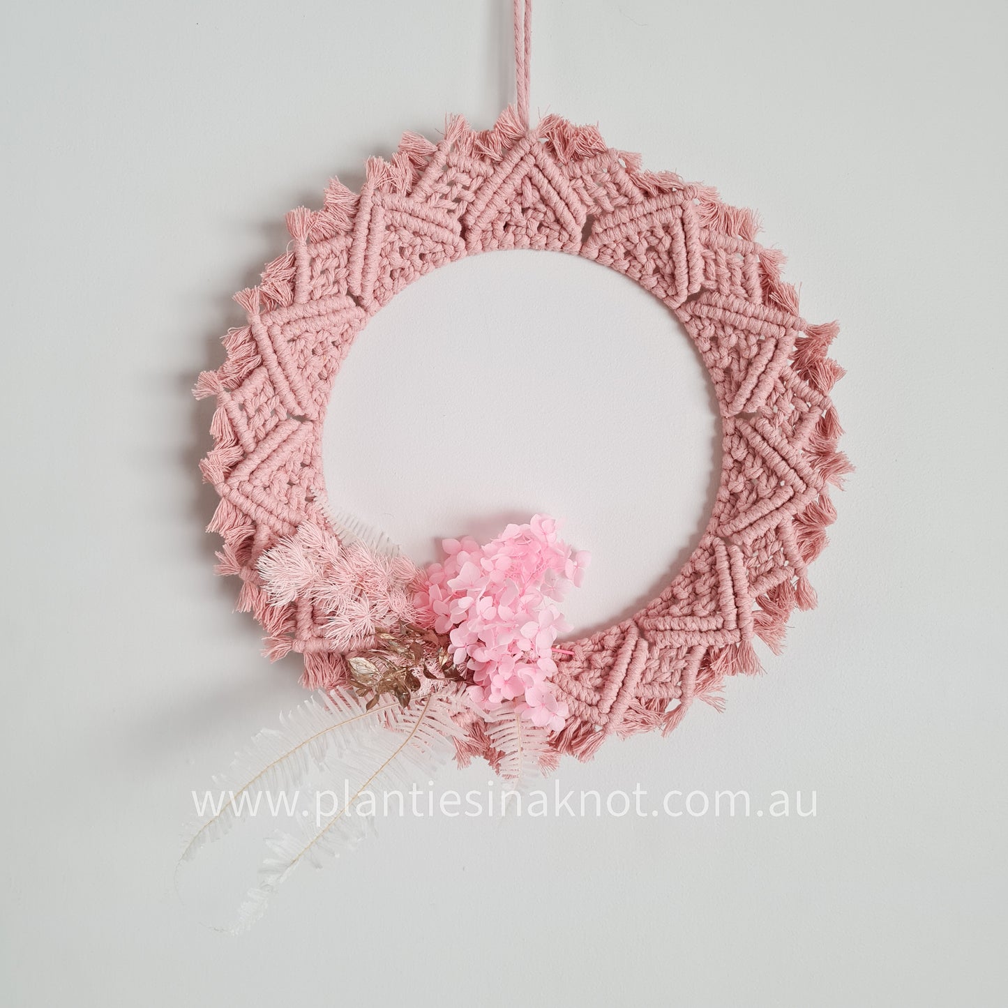 Petal Wreath