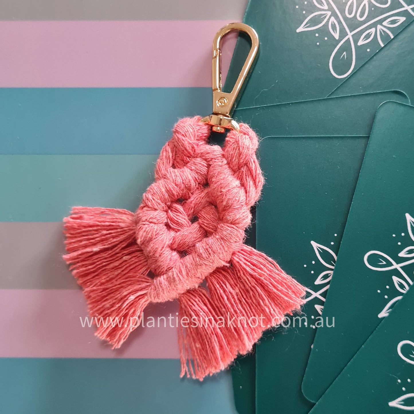 Keyring Frills.