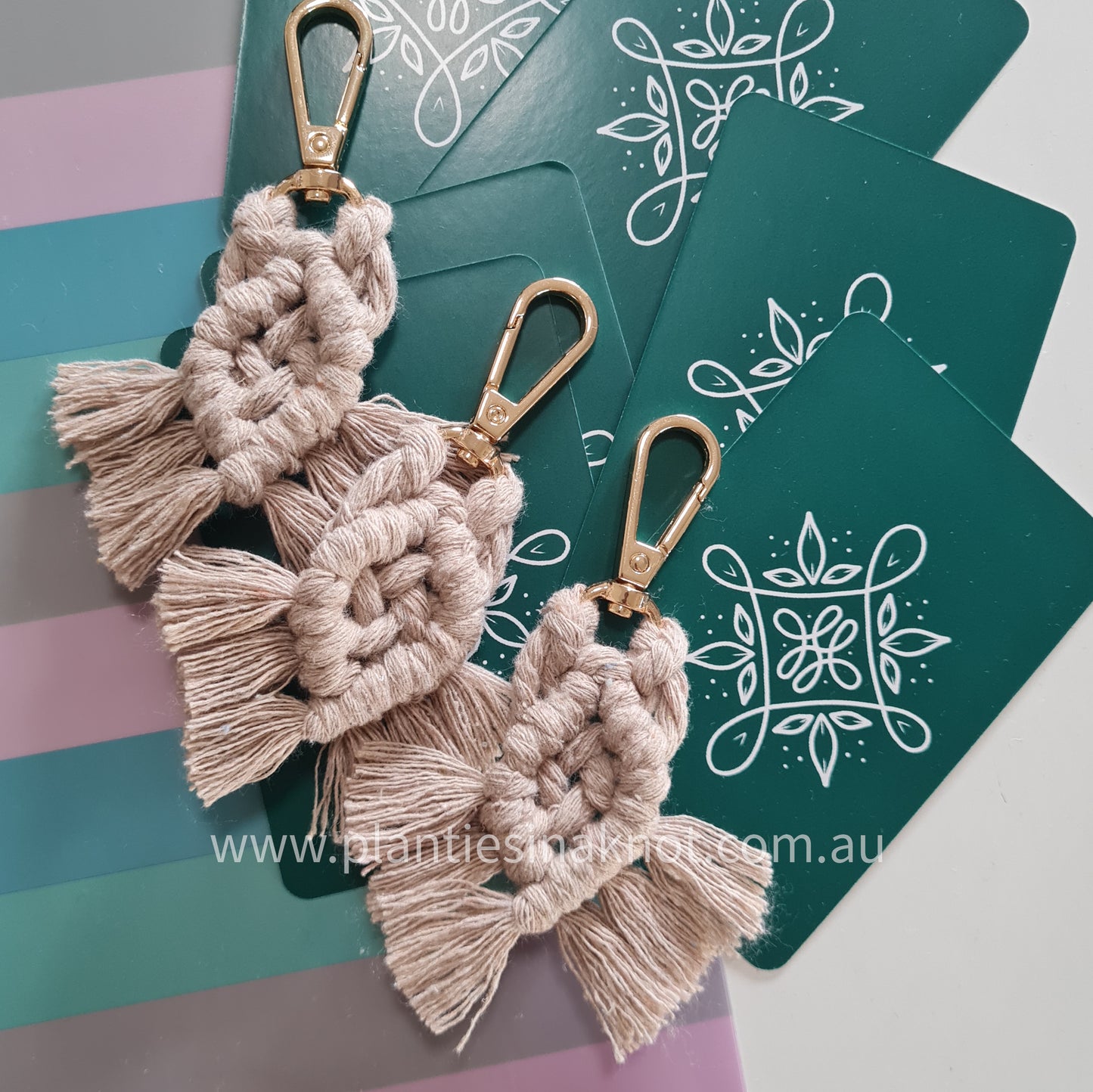 Keyring Frills.