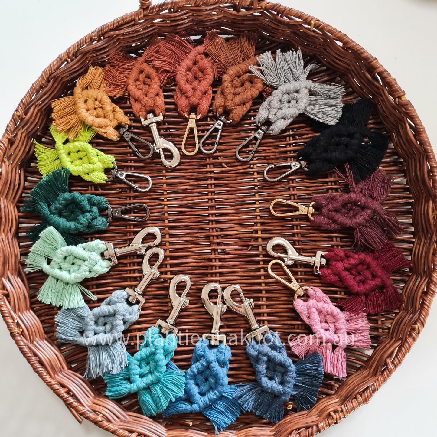 Keyring Frills.