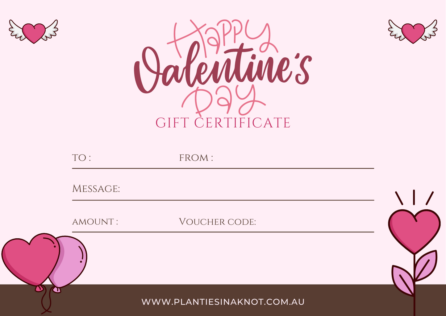 Gift Voucher - Pick your value!