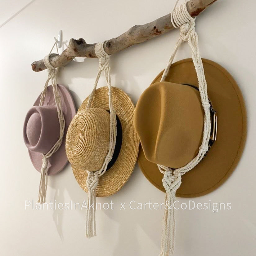 Hat Hanger - Horizontal