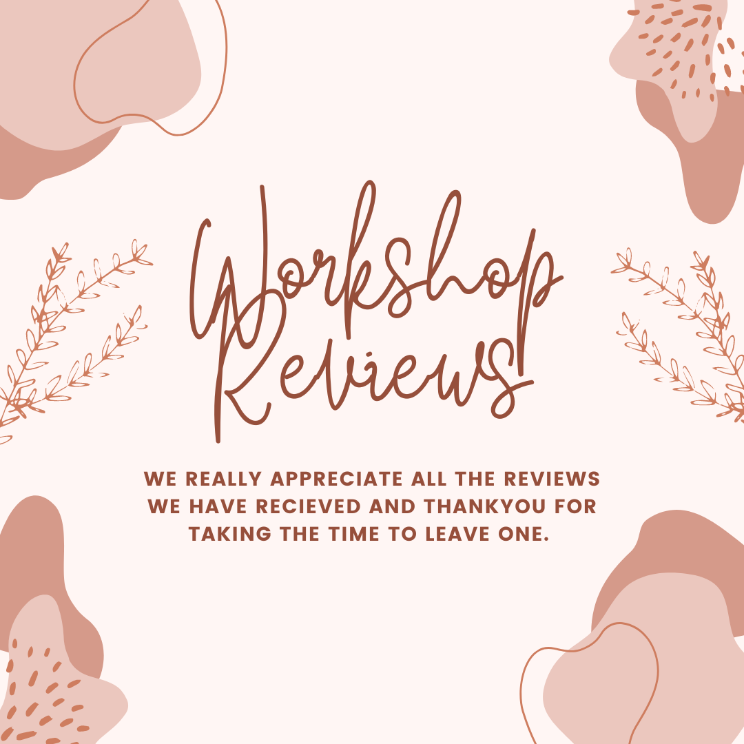 Workshop Reviews