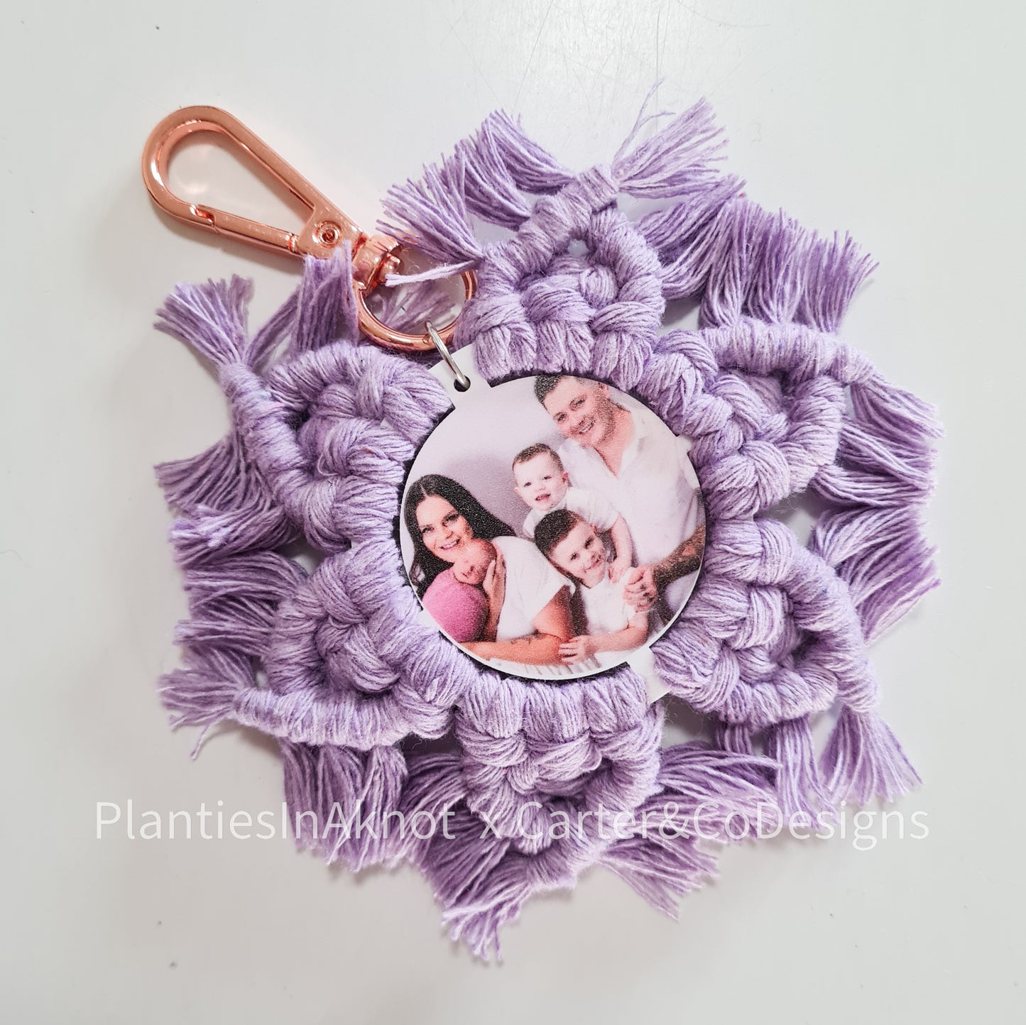 Custom Photo Keyring