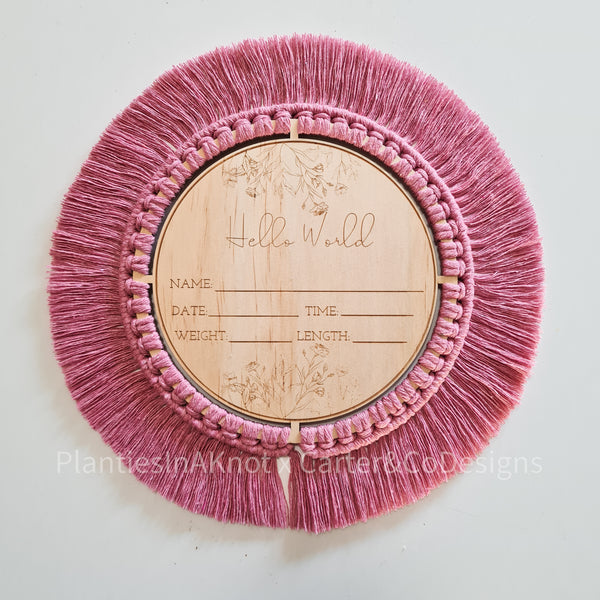 Fringe Hello World Disc