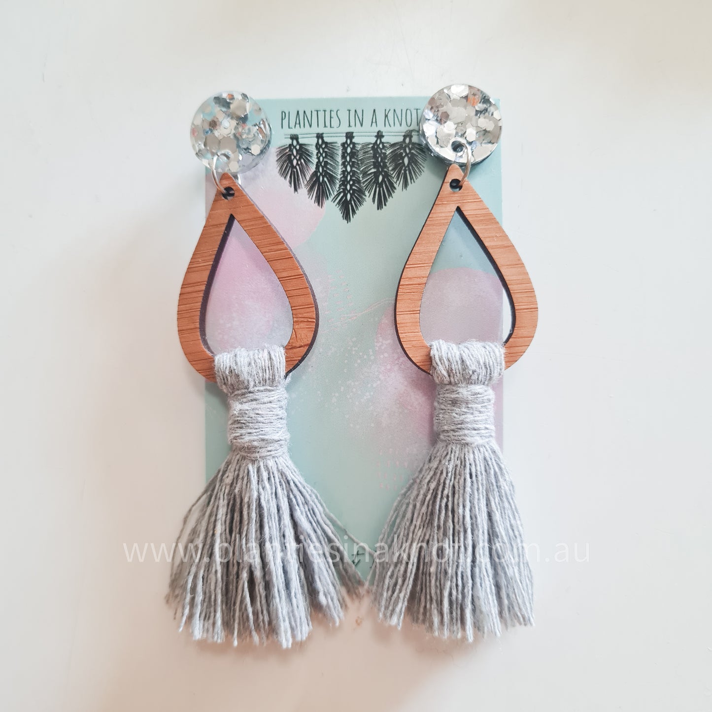 Timber & Grey Tassel Earrings