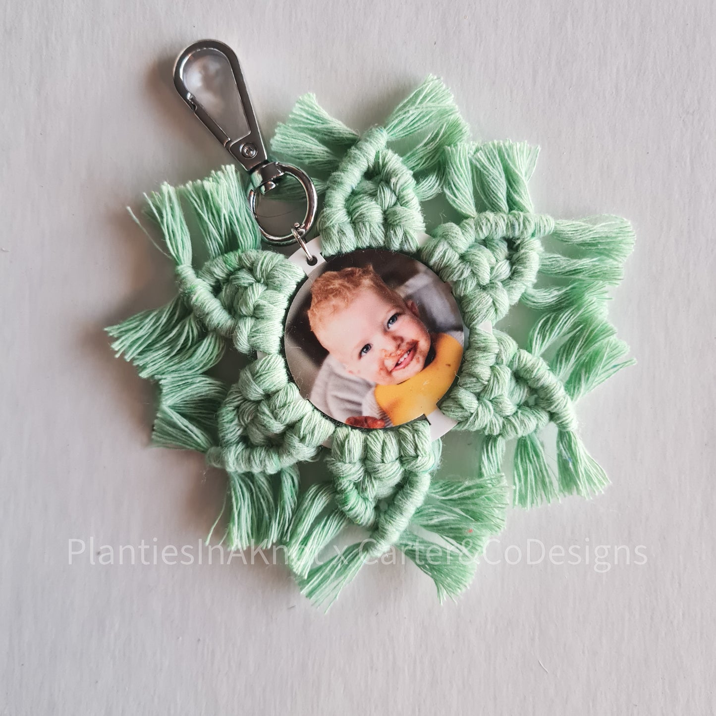 Custom Photo Keyring