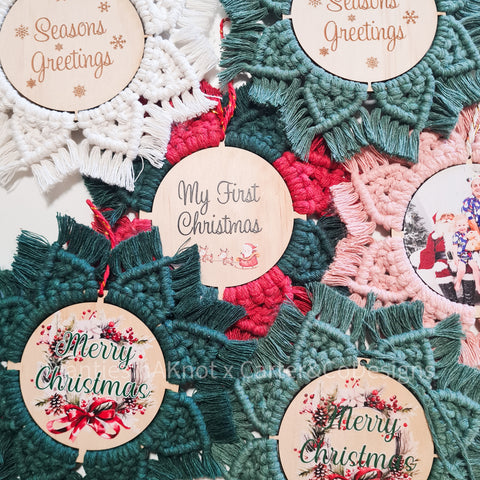 Flat Baubles